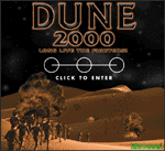 Dune2000.com Splash Screen