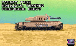 Combat Tank
