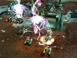 Electrical Attack In Ordos Base